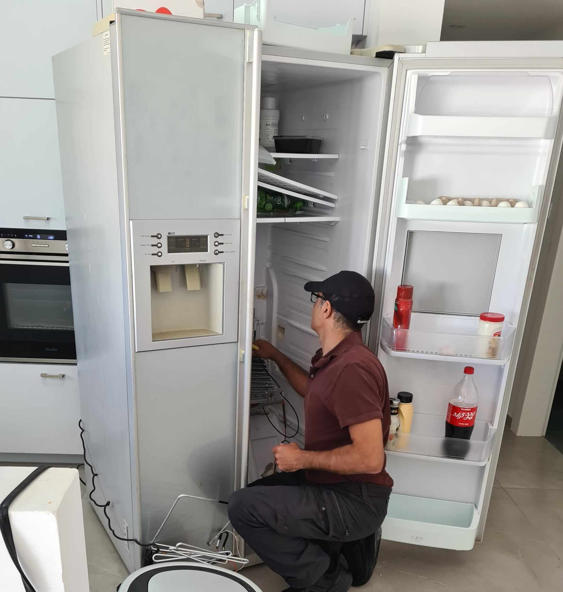 תיקון מכונת כביסה בבית לקוח באזור השרון